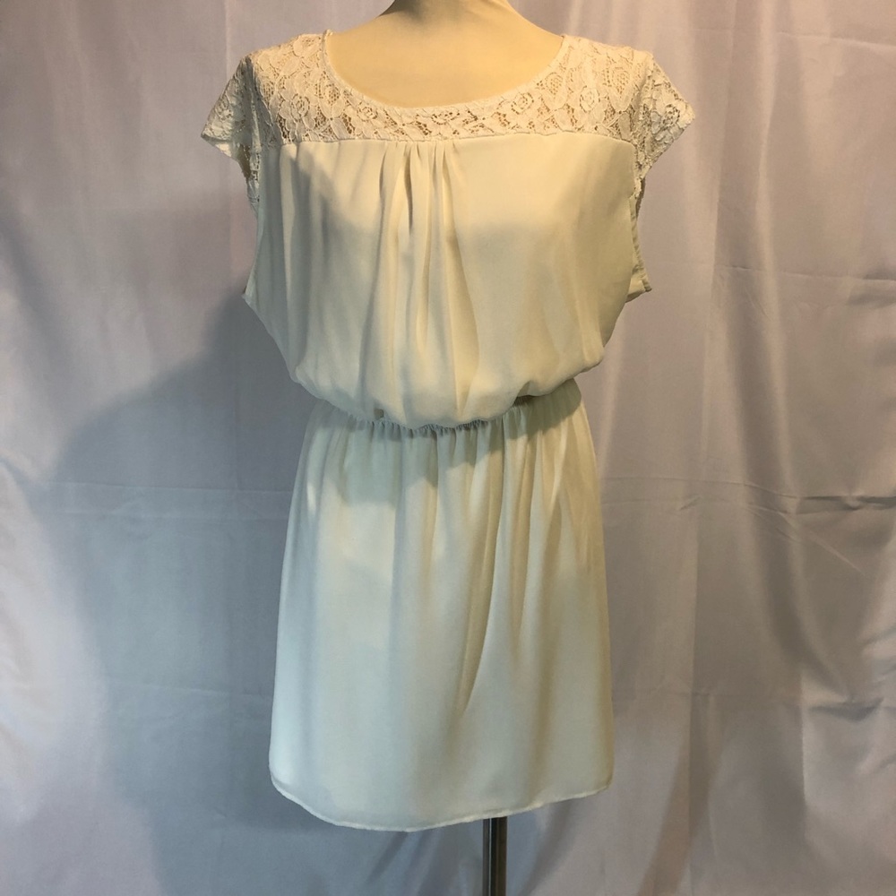 White dress